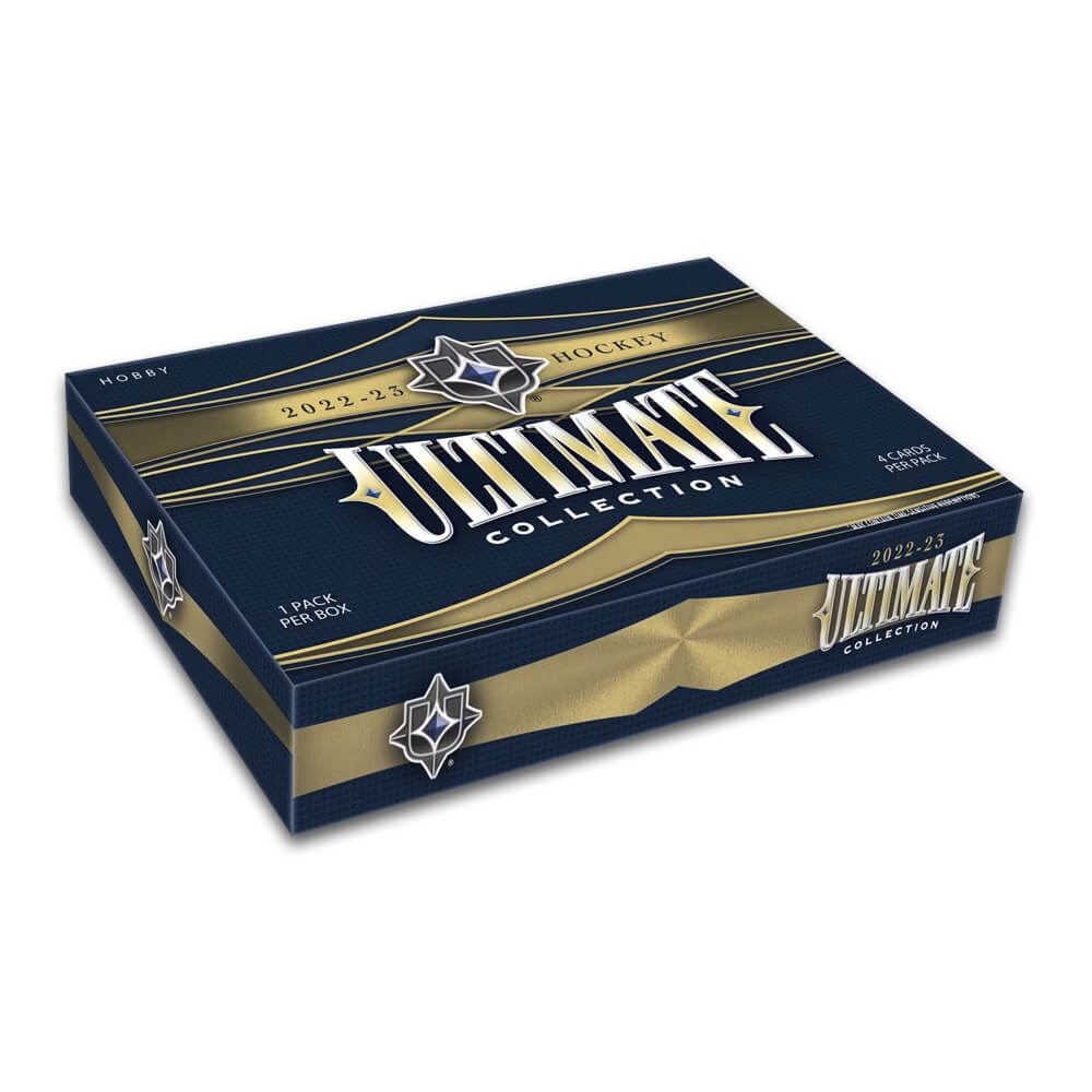 2022-23 Upper Deck Ultimate Collection Hobby Box (Boîte de 1 paquet)