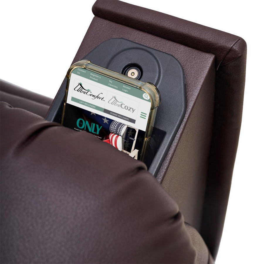UltraComfort UC571 Artemis II Series 5 Zone Zero Gravity Power Lift Chair
