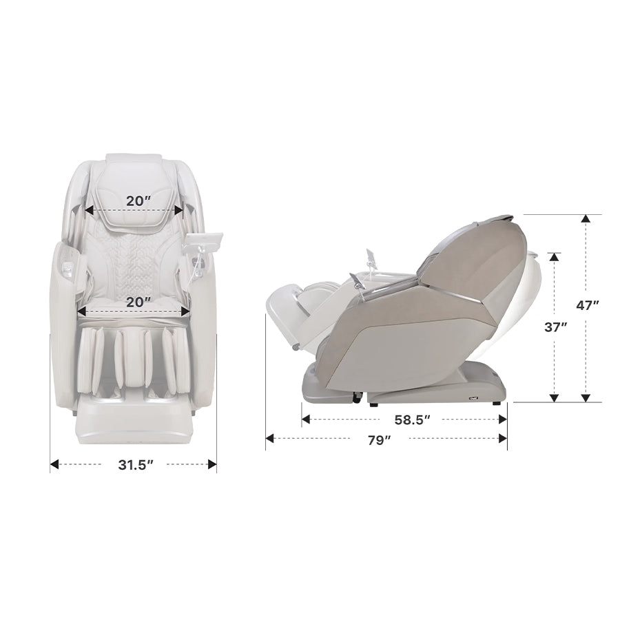 Osaki Manhattan Duo Mech 4D Massage Chair