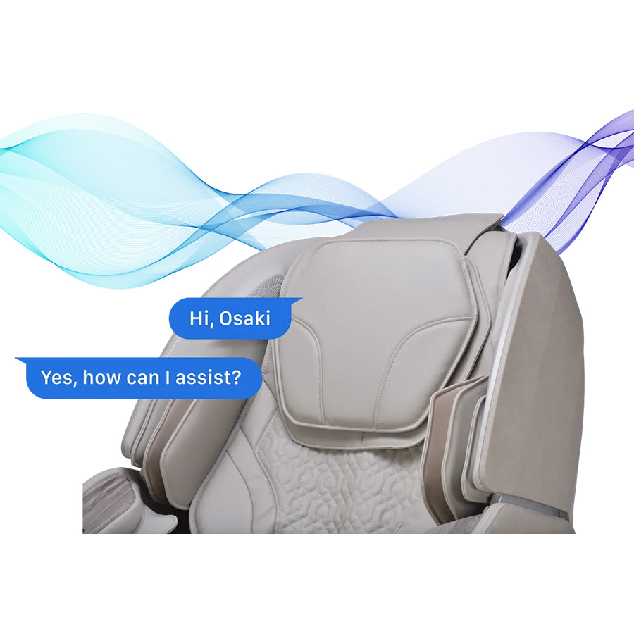 Osaki Manhattan Duo Mech 4D Massage Chair