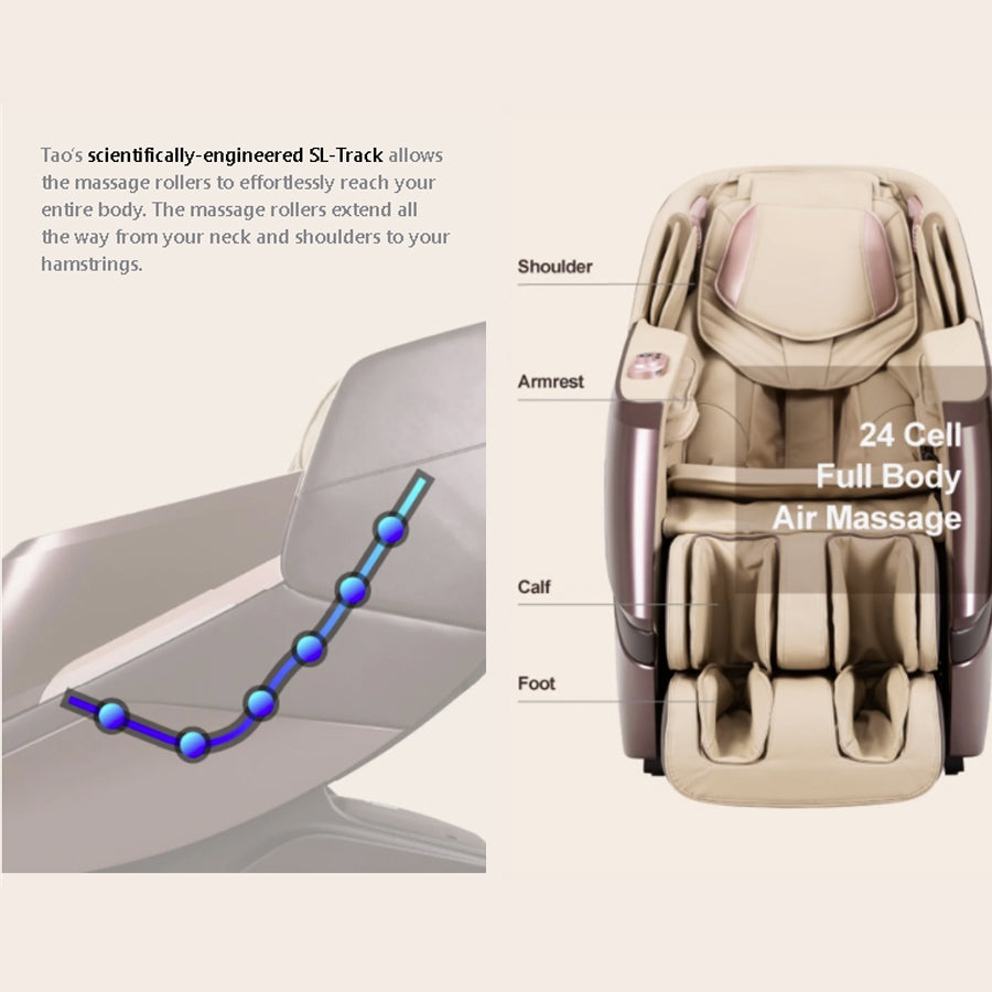 Osaki OS-3D Tao Massage Chair