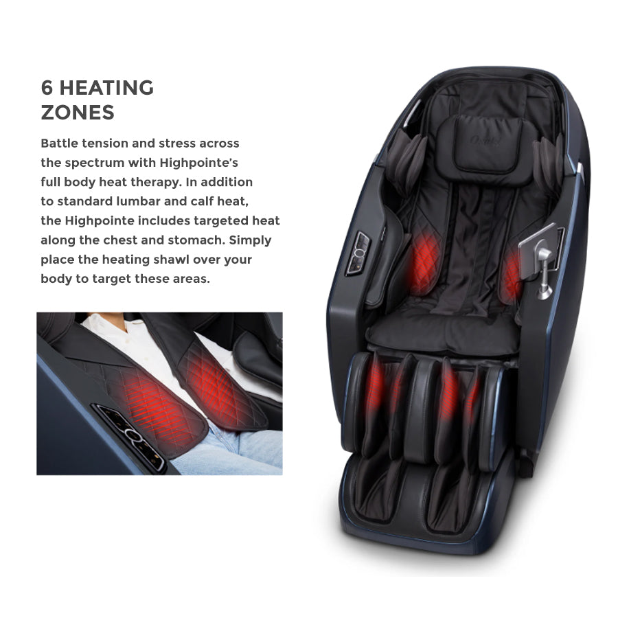 Osaki OS-Highpointe 4D Massage Chair