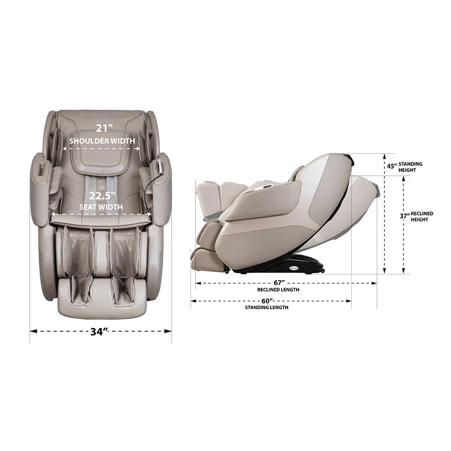 Titan Grande XL 3D Massage Chair