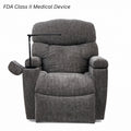 UltraComfort™ UC576 Alora Series 5-Zone Power Lift Chair w/ Nirvana Heat-Massage