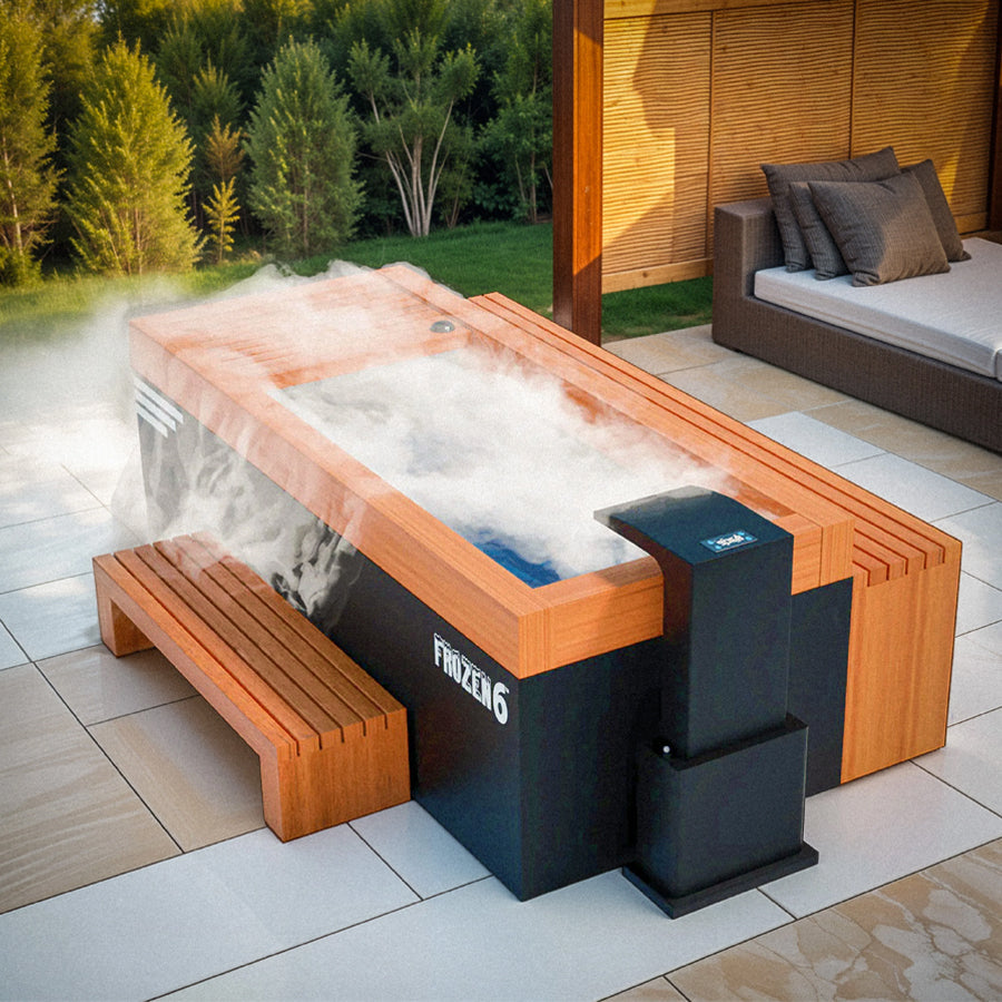 Medical Breakthrough Frozen 6 Cold Plunge