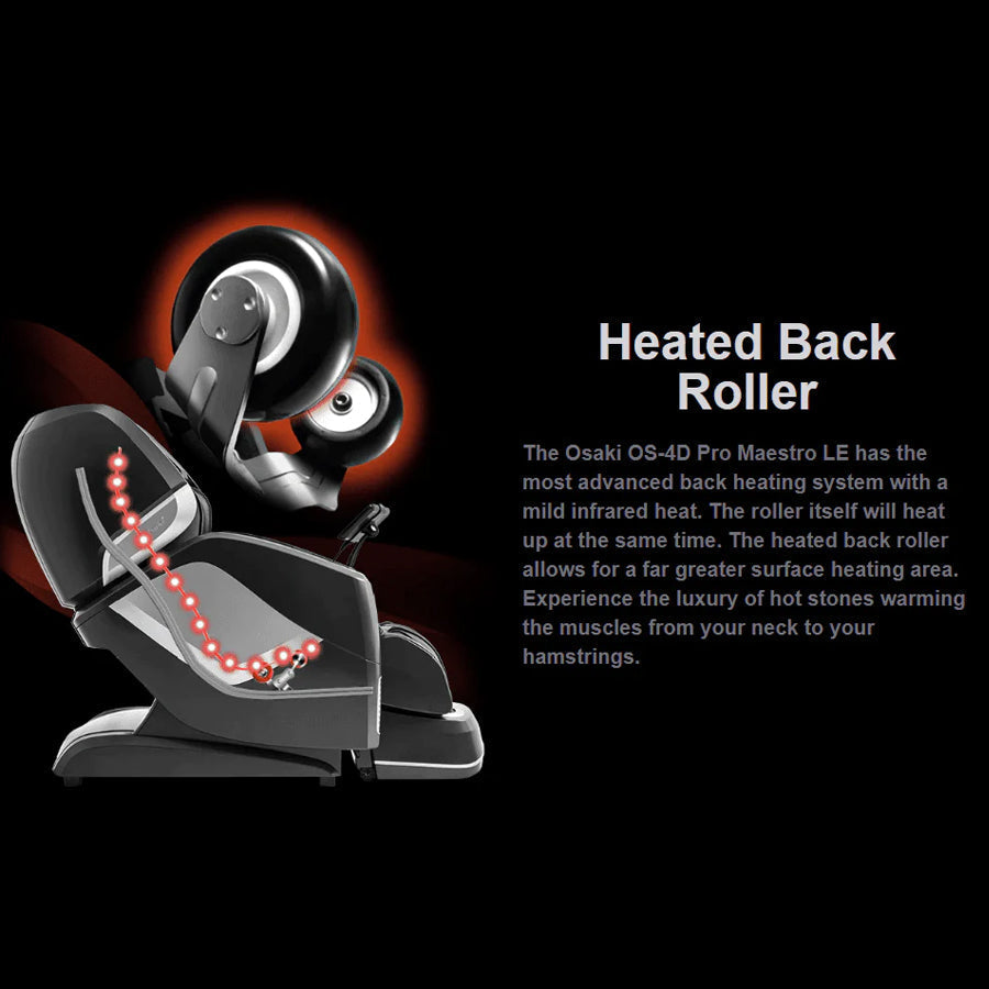 Osaki OS-4D Pro Maestro LE Massage Chair