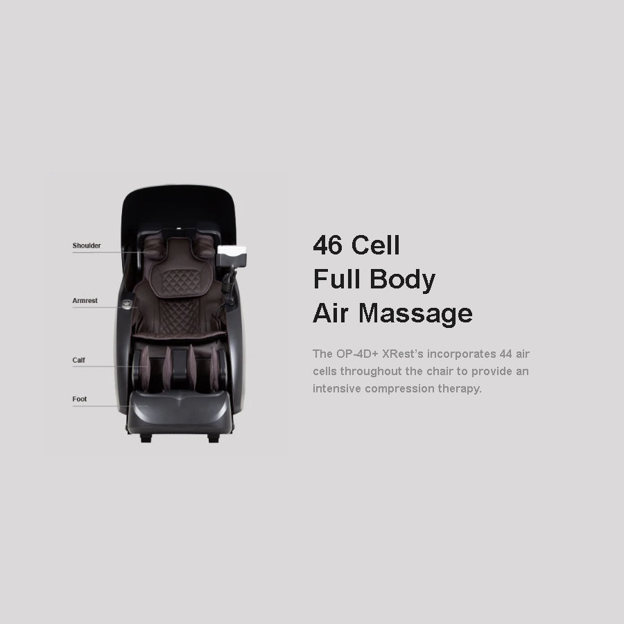 Osaki Platinum Ai Xrest 4D Massage Chair