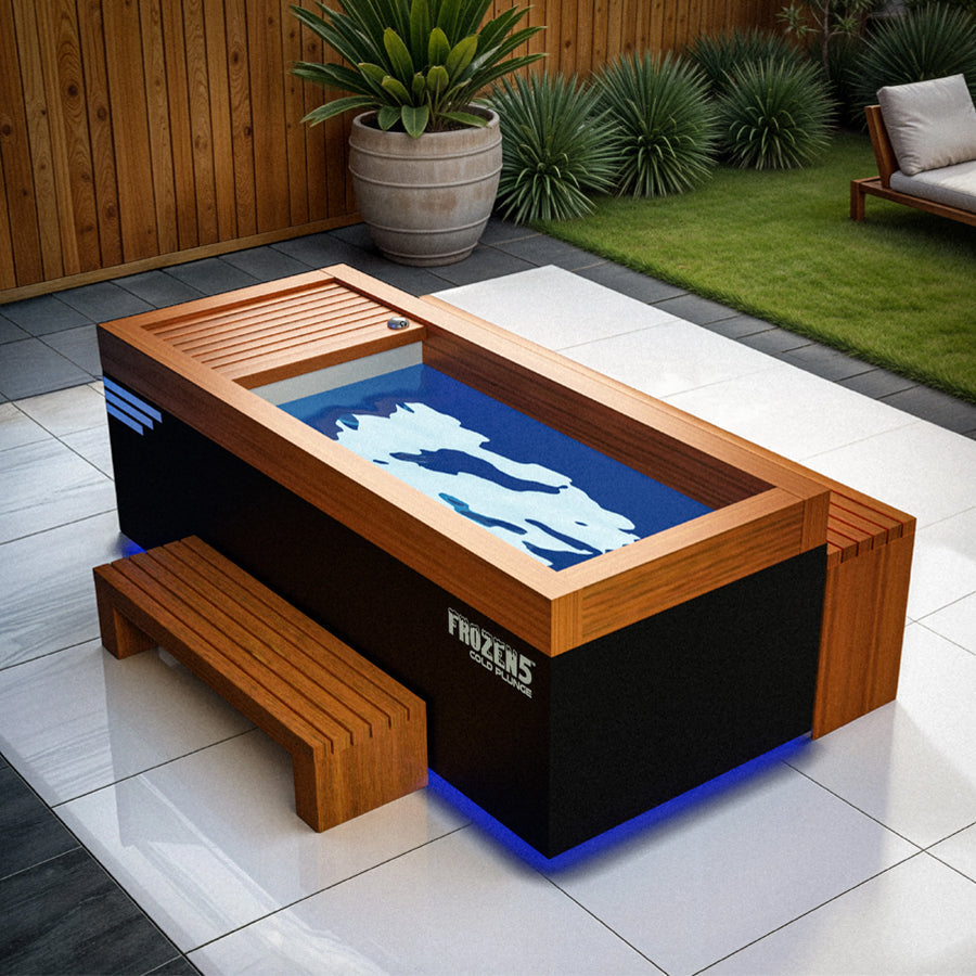 Medical Breakthrough Frozen 5 Cold Plunge