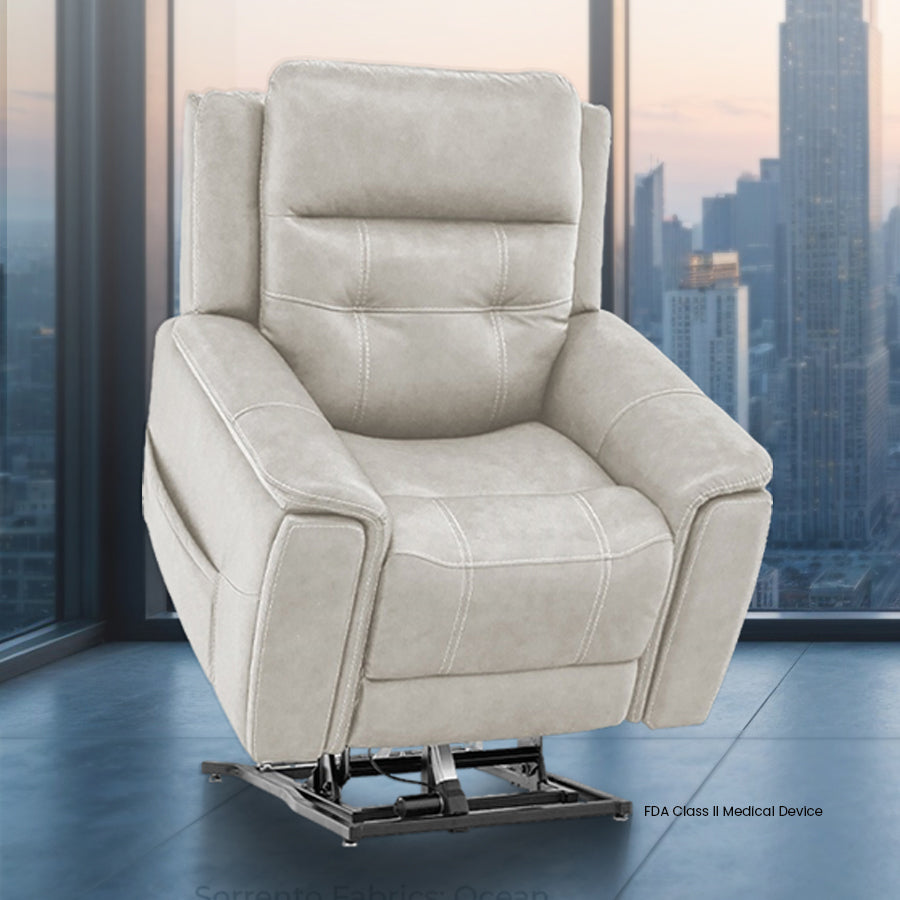 Mega Motion MM-3975 iNFI Elite Infinite Position Leather Lift Chair