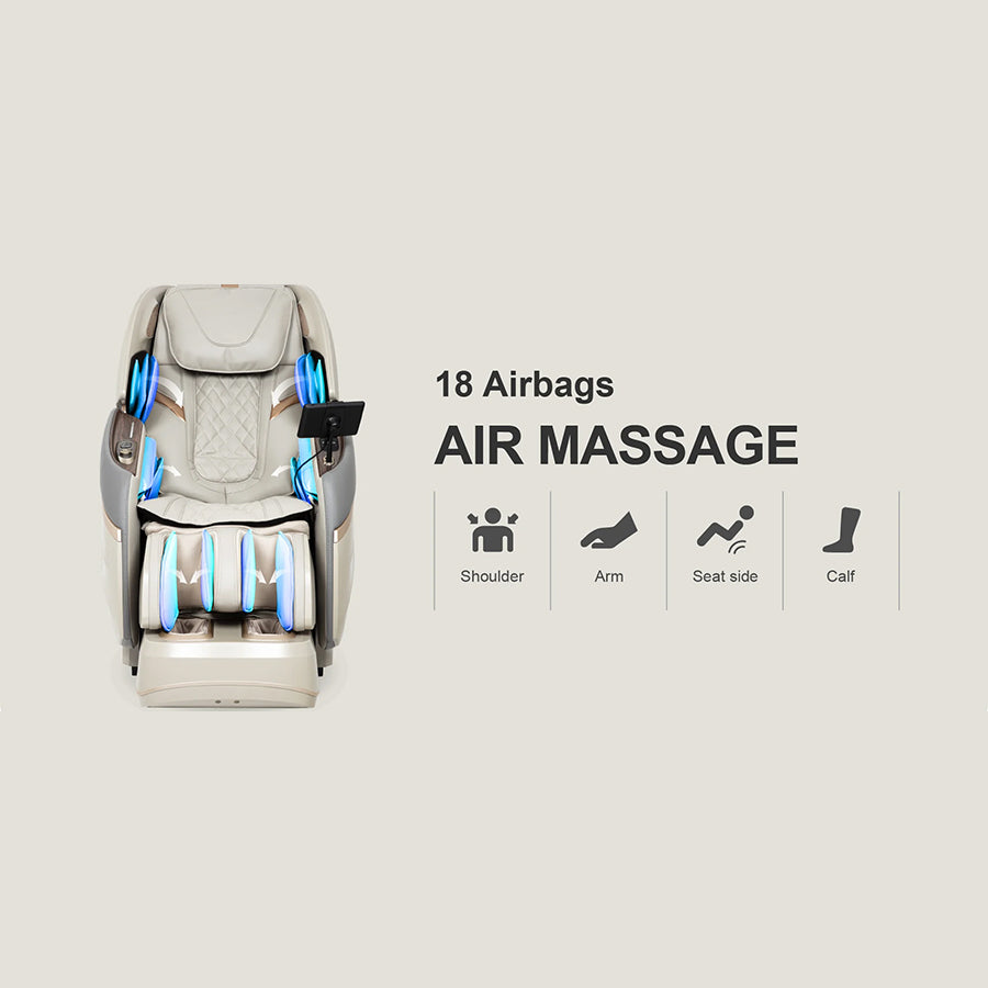 Osaki OS-Pro 4D Emperor Massage Chair