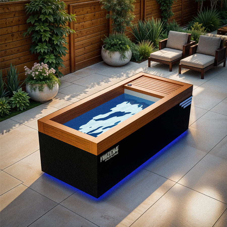 Medical Breakthrough Frozen 4 Cold Plunge