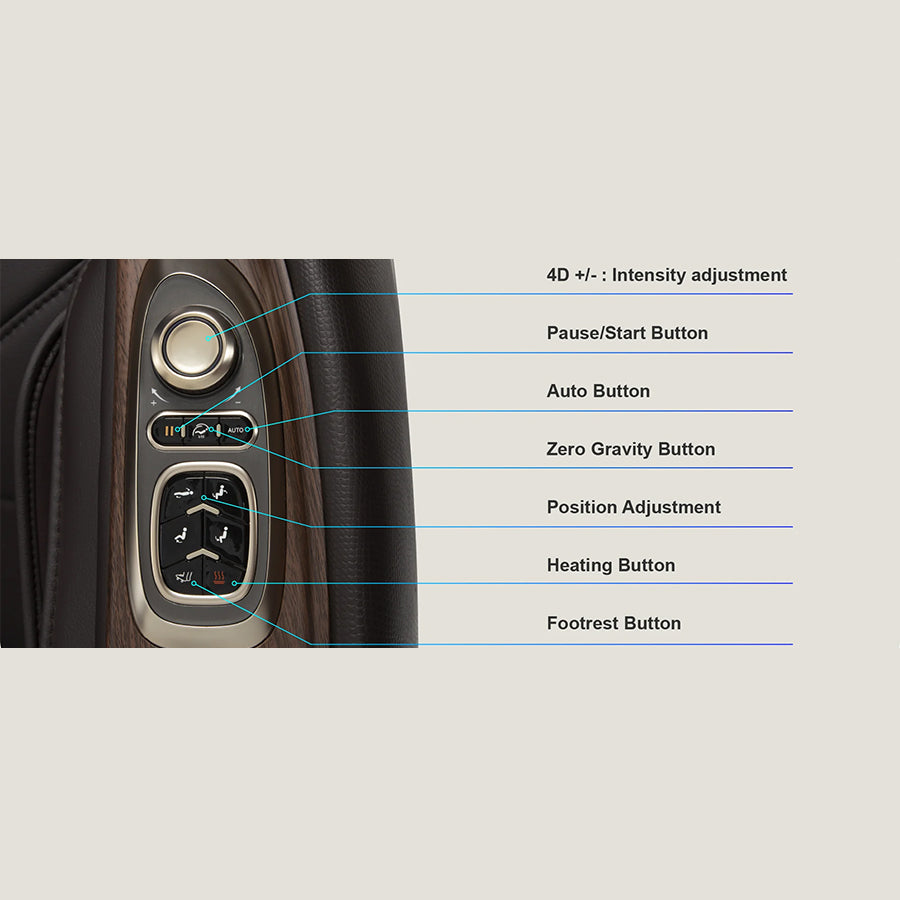 Osaki OS-Pro 4D Emperor Massage Chair