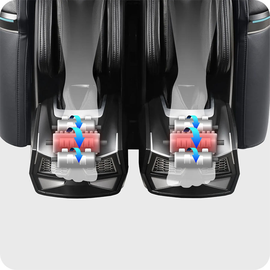 Osaki Trion Flex Duo 4D+3D Massage Chair