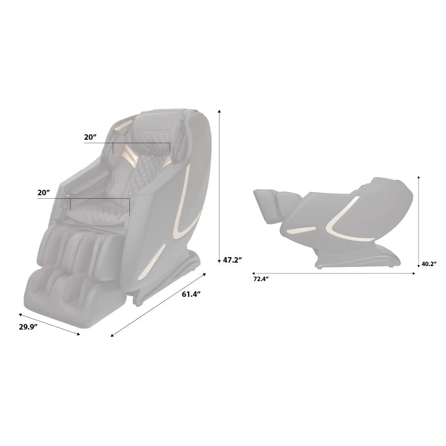 AmaMedic 3D Premium Massage Chair