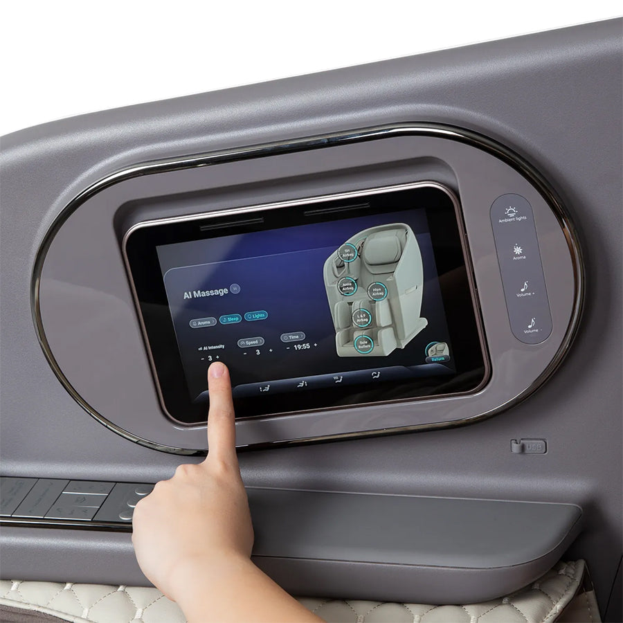 Osaki Flagship Duo 4D + 3D Massage Chair