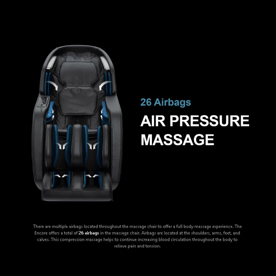 Osaki Os-Pro 4D Encore Massage Chair