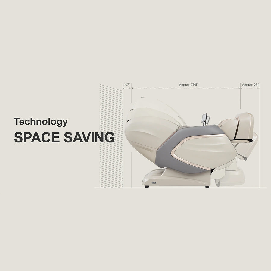 Osaki OS-Pro 4D Emperor Massage Chair