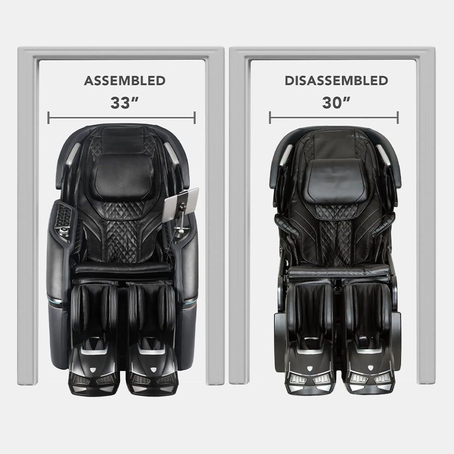 Osaki Trion Flex Duo 4D+3D Massage Chair