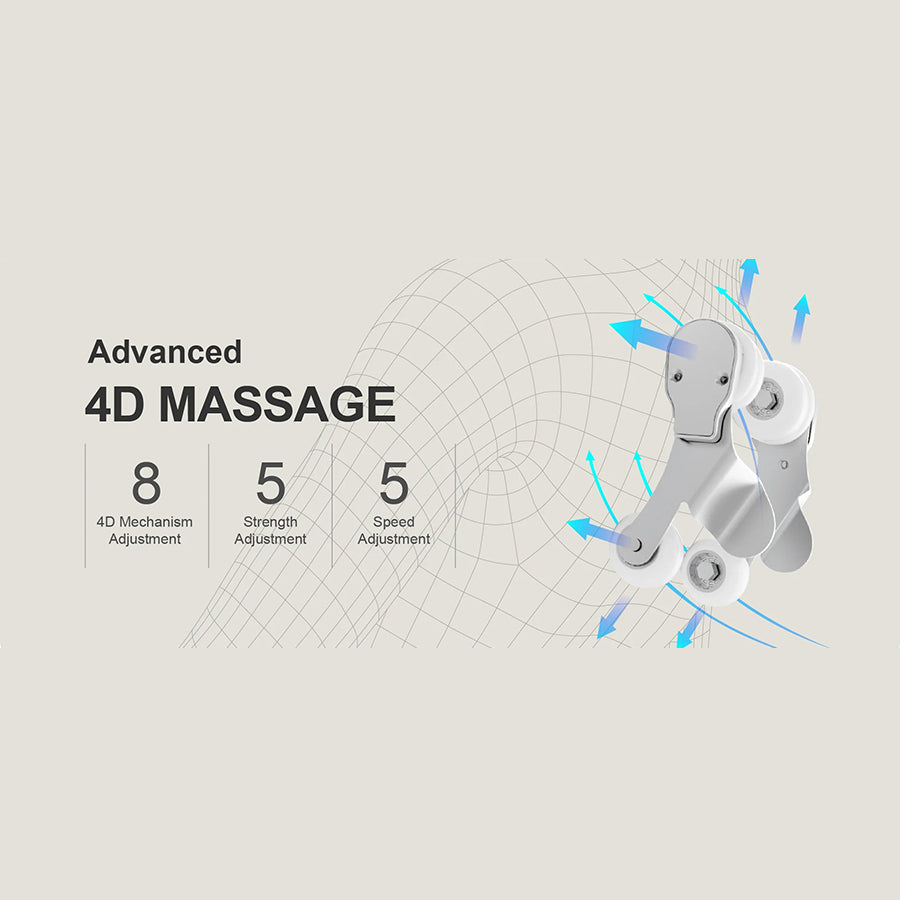 Osaki OS-Pro 4D Emperor Massage Chair