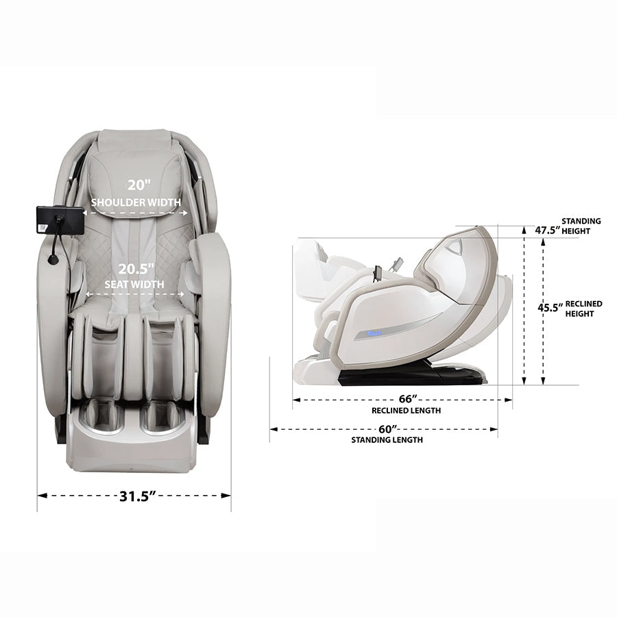 Titan 4D Advent Massage Chair