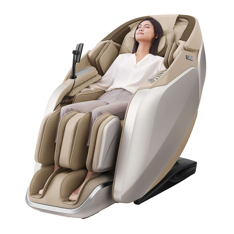 Fujiiryoki Cyber Relax Pro MR8000 4D Dual Massage Chair