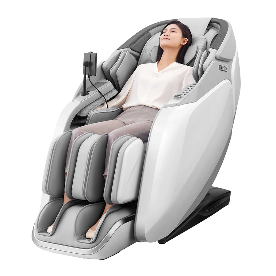 Fujiiryoki Cyber Relax Pro MR8000 4D Dual Massage Chair