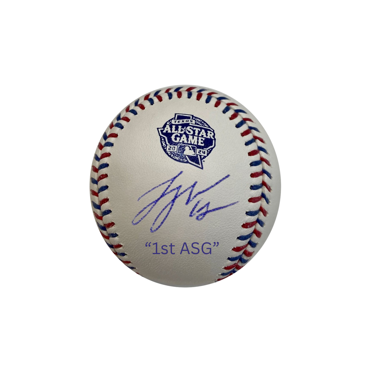 Logan Webb Autographed "1st ASG" 2024 ASG Logo Baseball