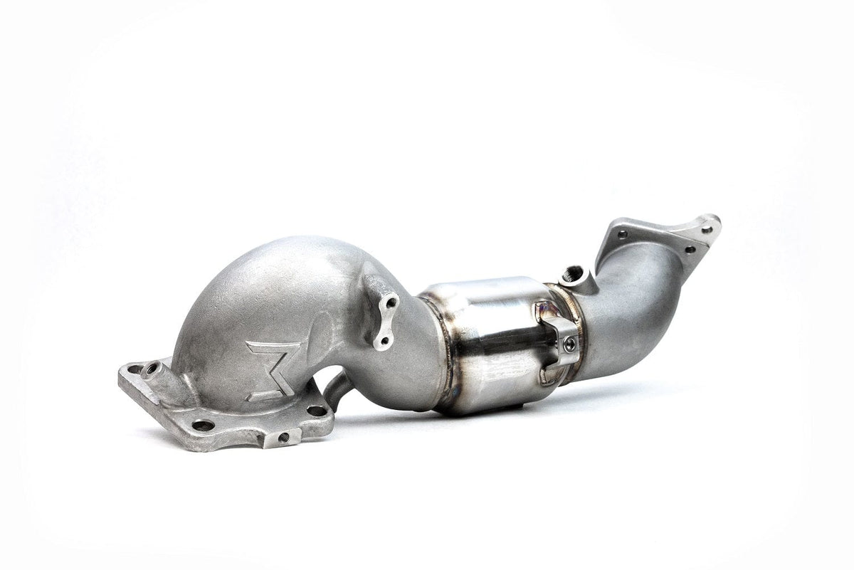 27WON Performance Downpipe for 2022+ Civic 1.5T/2023+ Integra 1.5T [FE1/FL1/DE4] (No Frontpipe)