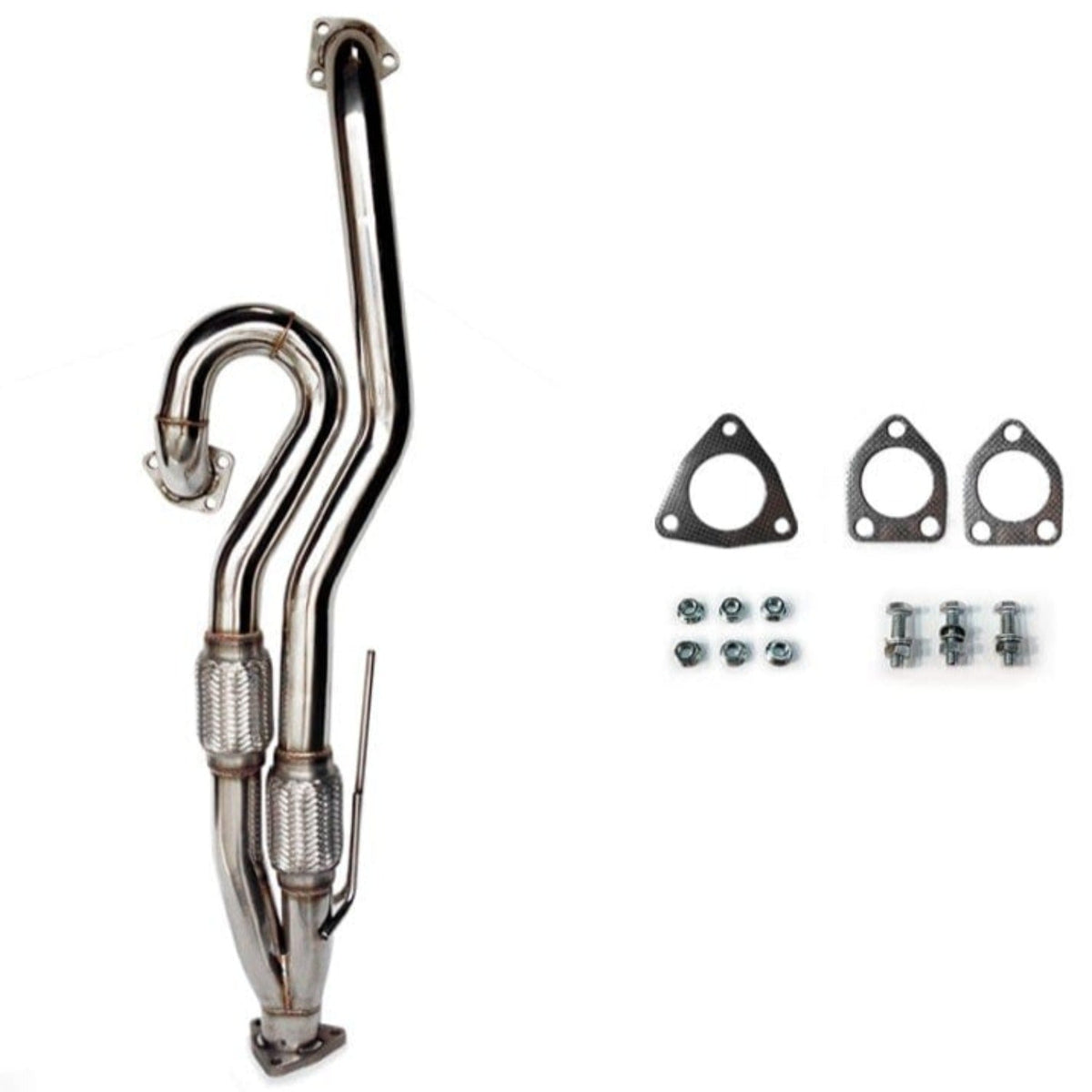 RV6 V3 Long Tube Jpipe Kit for 03-07 Accord V6 (3.0L) / 04-08 Acura TL & TL-S
