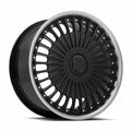 MRR VP4 19" 5x114.3 Black Machined Lip (19x8.5 et20 / 5x114.3 / cb73.1)