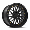 VORS VR8 17" 4x108 Gloss Black (17x8 et35 / 4x108 / cb73.1)