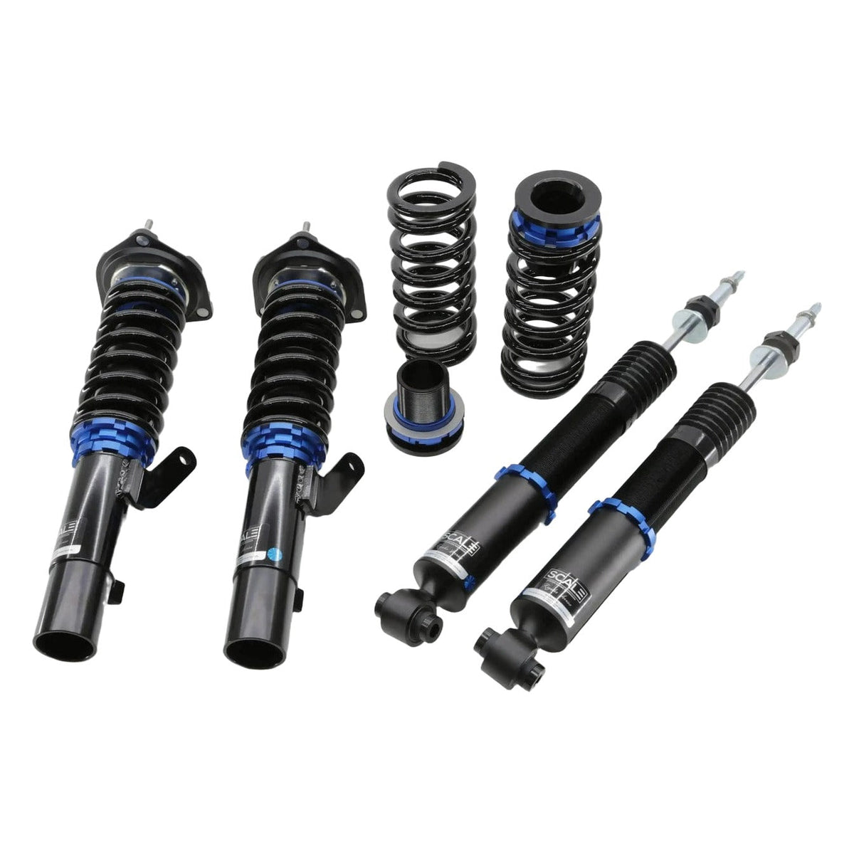 Scale Suspension Innovative Series Coilover - VW Golf R (Mk8) 2022+