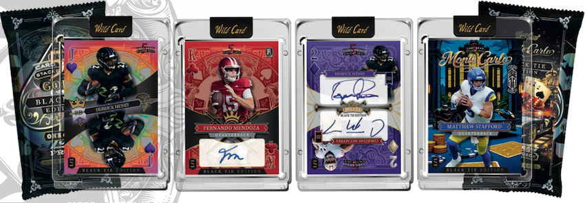 2026 Wild Card 5-Card Draw Stacked Deck Box