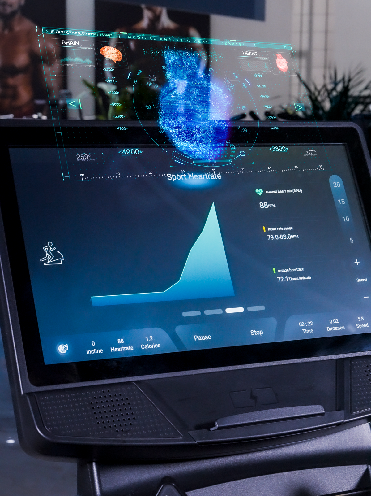 The NitroStep Treadmill