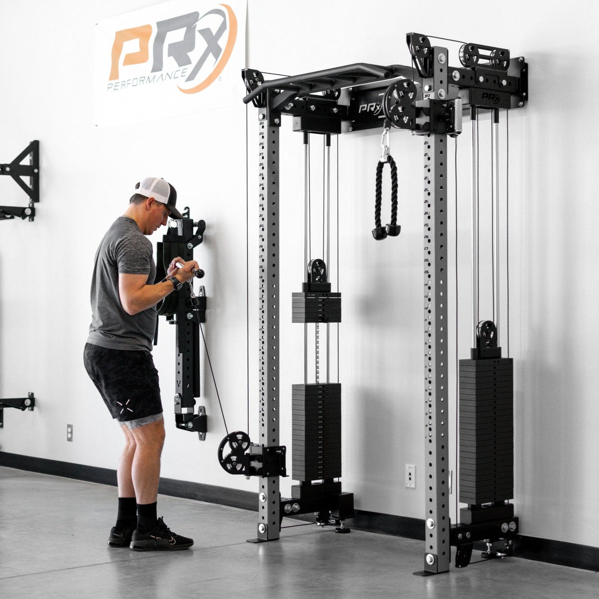 Build Limitless® Wall Mounted Functional Trainer