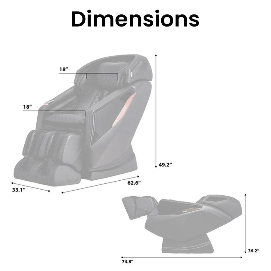 Osaki OS-Pro Yamato Massage Chair