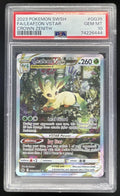 2023 Pokemon Sword & Shield Crown Zenith Galarian #GG35/GG70 Leafeon VST PSA 10