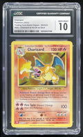 2023 Pokemon Classic Collection Charizard & Ho Oh #003/034 Charizard CGC 10