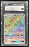 2018 Pokemon Sun & Moon Lost Thunder #223/214 Tyranitar CGC 10