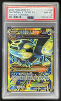 2015 Pokemon XY Ancient Origins #96/98 Primal Kyogre PSA 8
