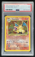 1999 Pokemon Unlimited Set #4/102 Charizard Rare Holo PSA 1 (Default Title (DSL3548171527))