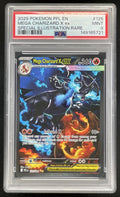 2025 Pokemon Phantasmal Flames #125/094 Mega Charizard X ex Special PSA 9