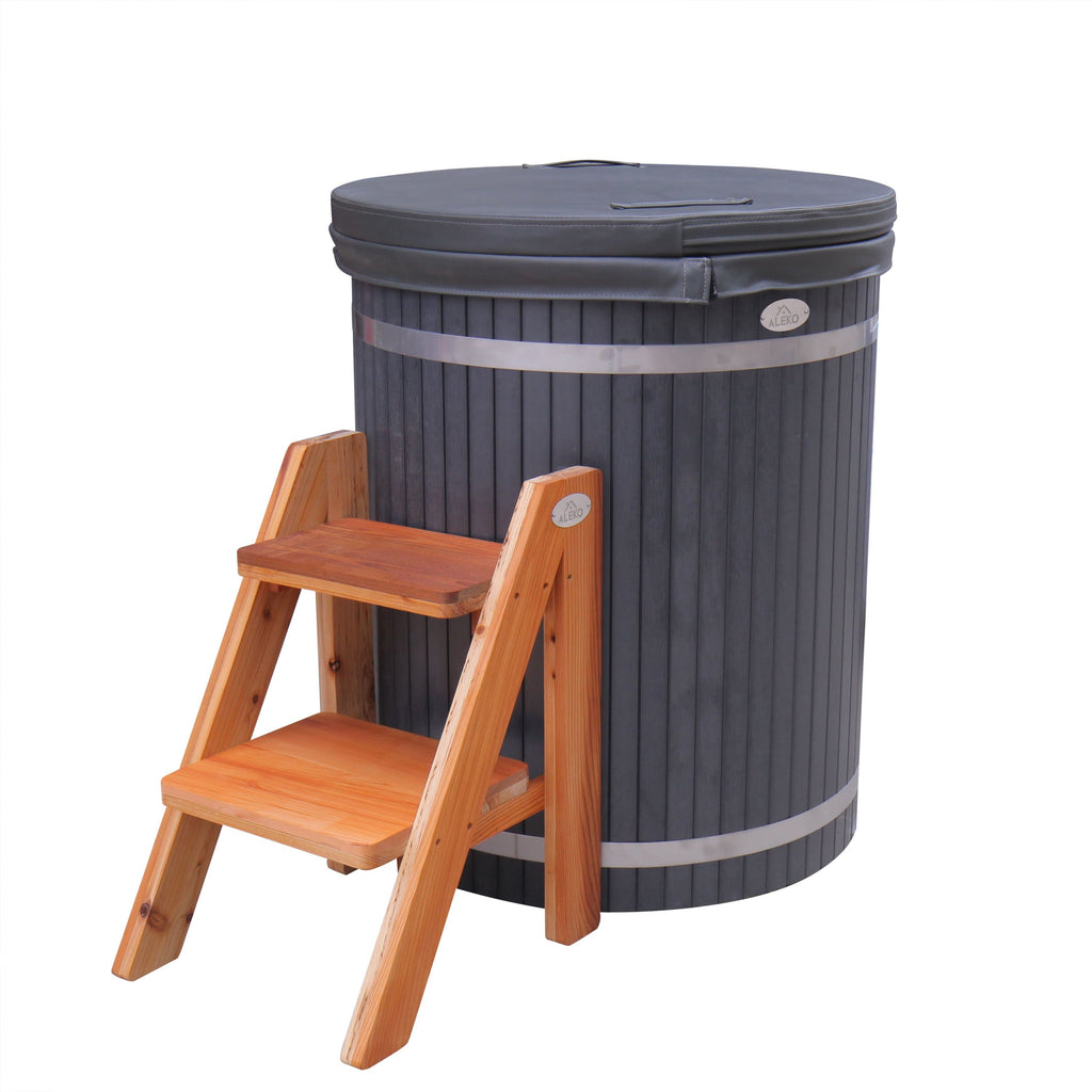 1-Person Cold Plunge Tub, 118 Gallon, 37.5" x 33.25"