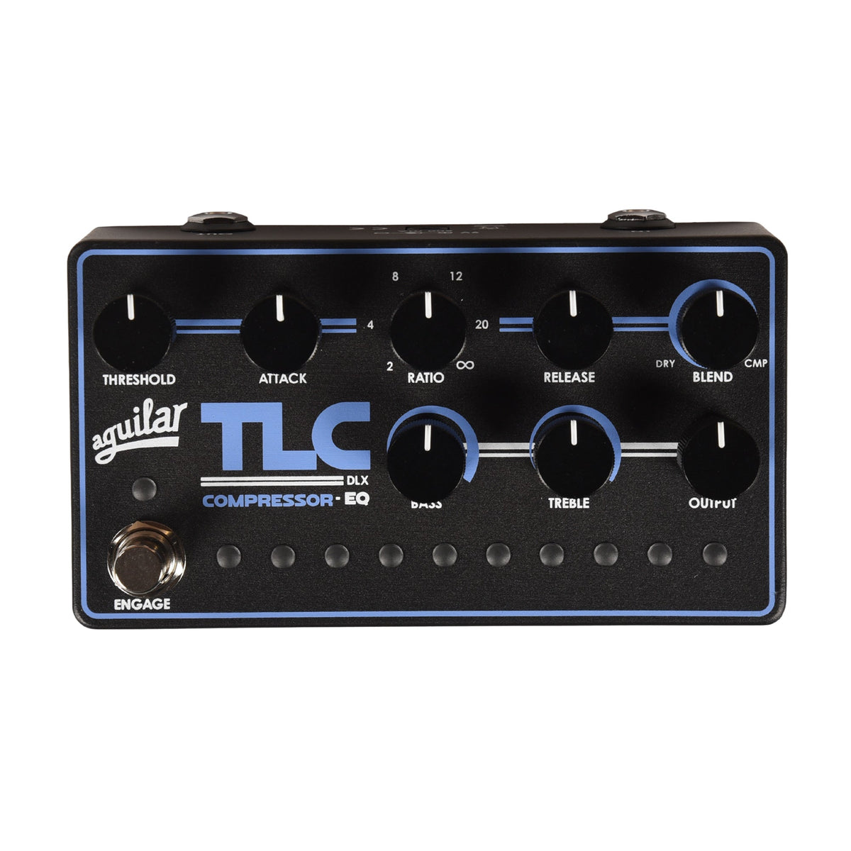 Aguilar TLC Compressor EQ DLX Bass Pedal
