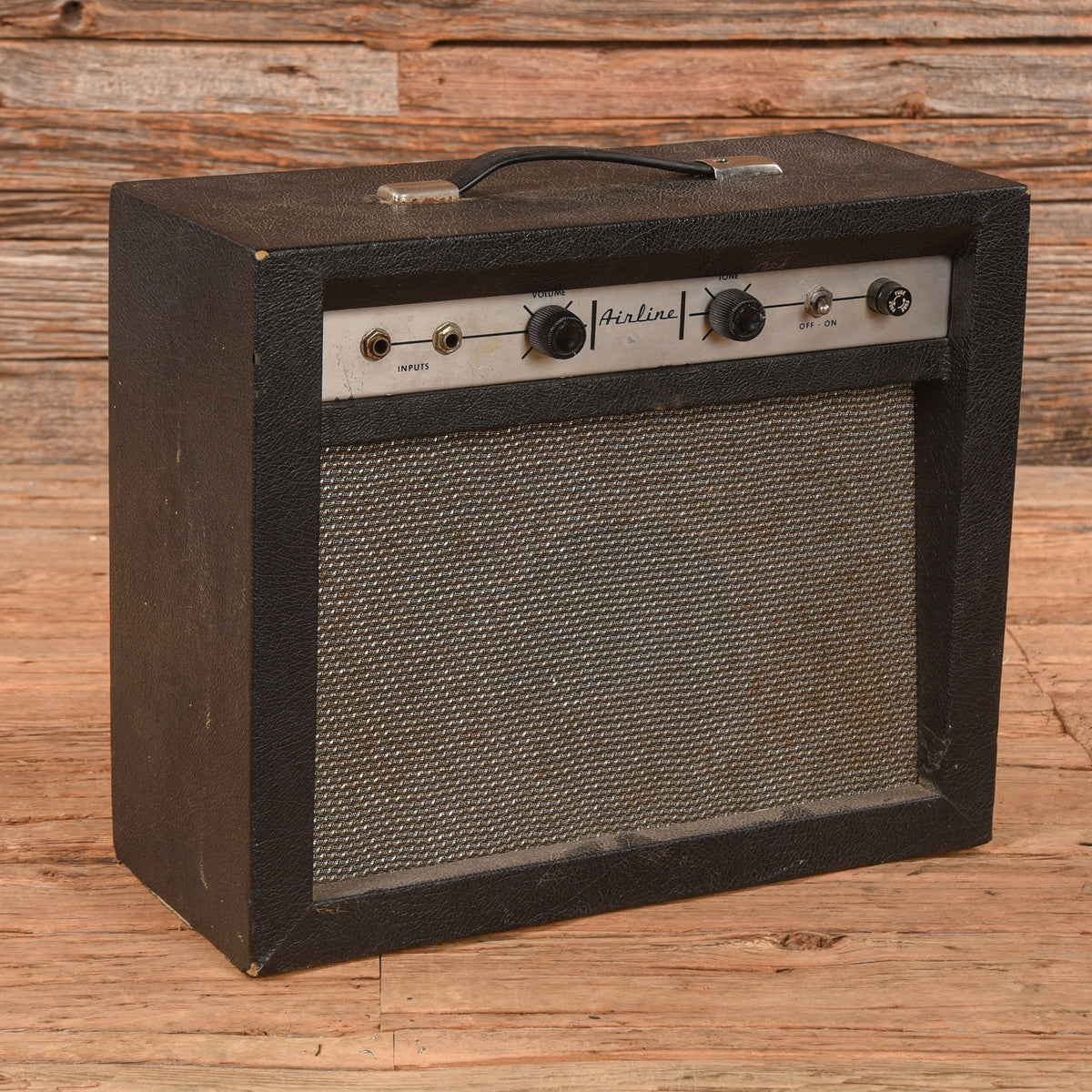 Airline Model 62-9012A Black 1964