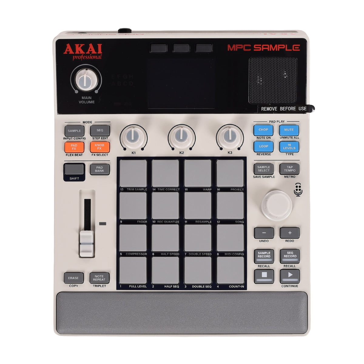 AKAI MPC Sample Standalone Sampler & Sequencer