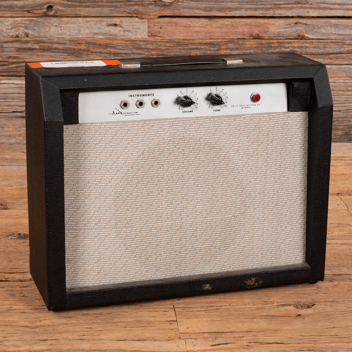 Alamo Model 2560 Capri 1x10 Guitar Combo Amp