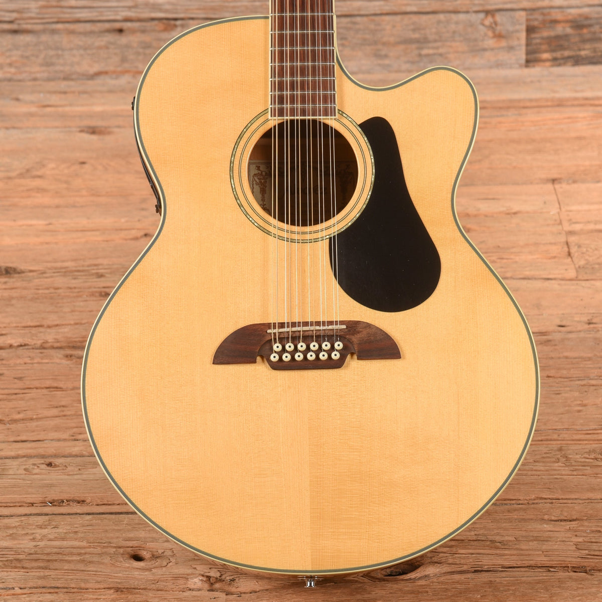 Alvarez Artist Series AJ60SC/12 Natural 2008