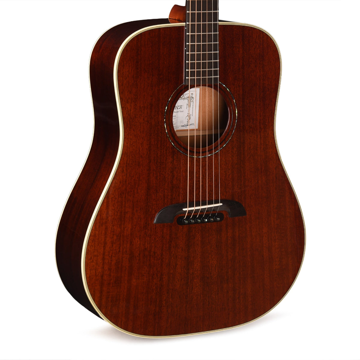 Alvarez DYM66HD Yairi Honduran Masterworks Dreadnought Acoustic Guitar