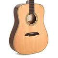 Alvarez AD60 Herringbone Dreadnought Acoustic Guitar Natural